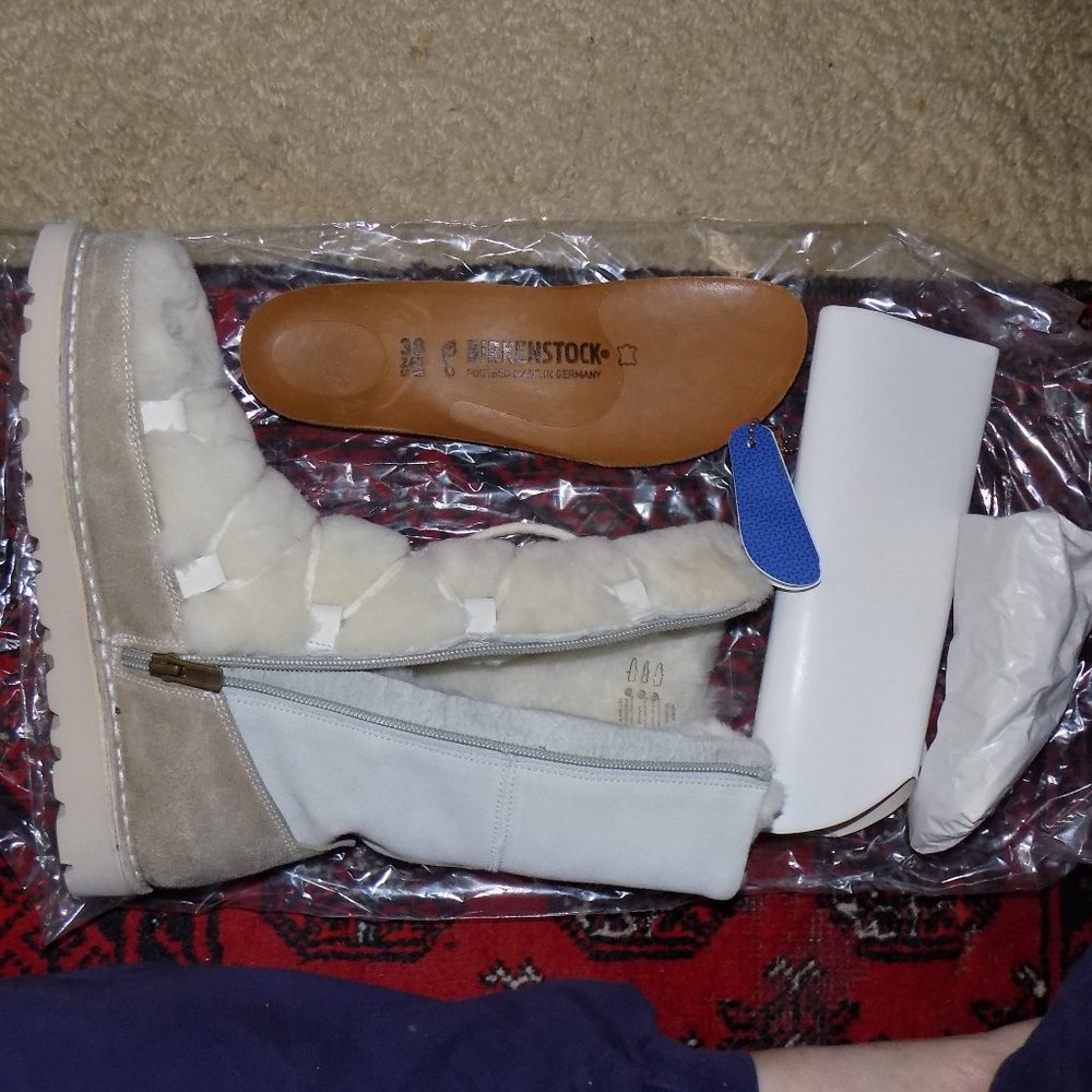 New Birkenstock Nuuk EU38 US 7-7.5 - Picture 8 of 8